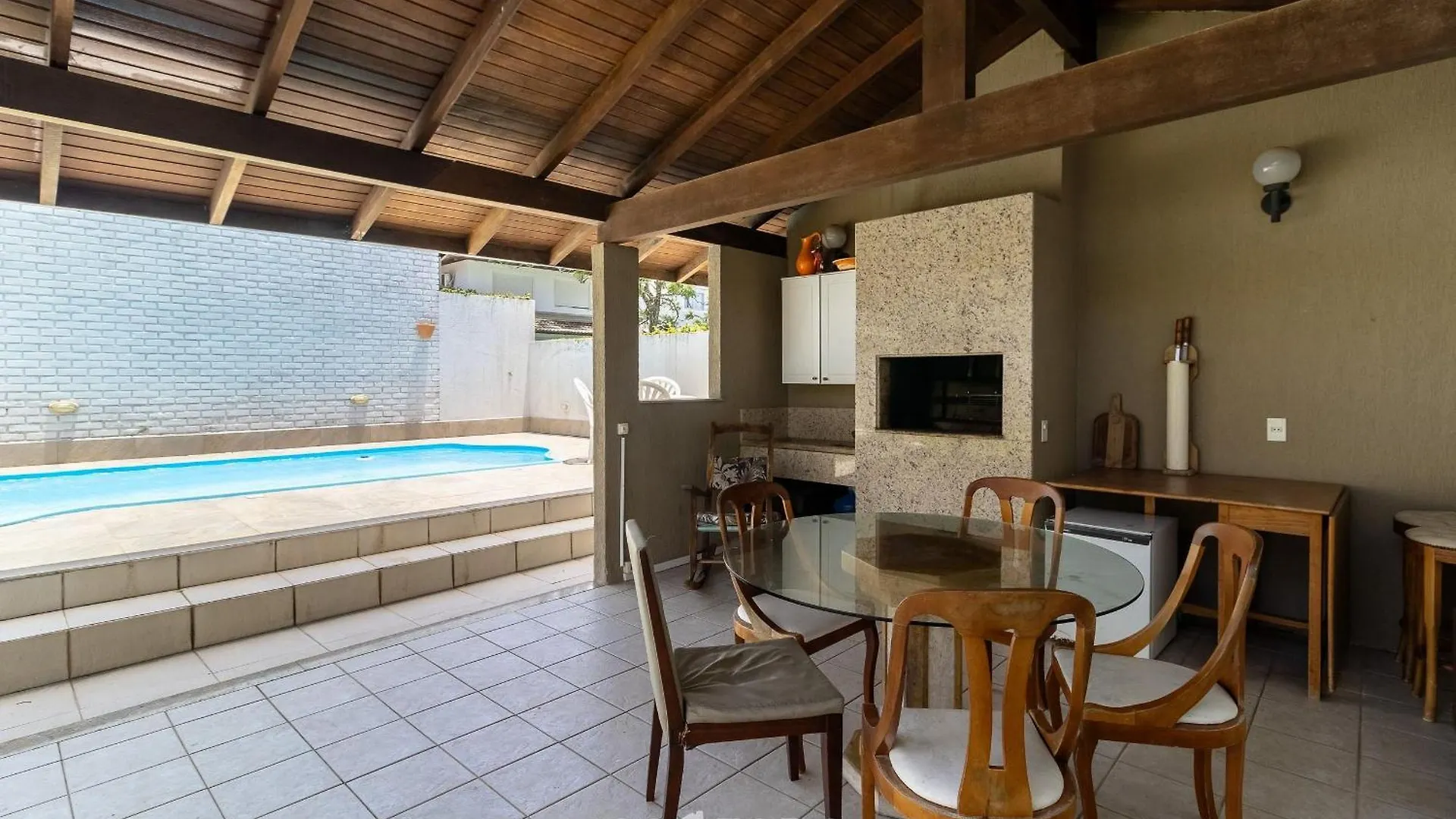 Casa De Ferias Com Piscina E Churrasqueira Rom591 Villa Florianopolis Holiday home
