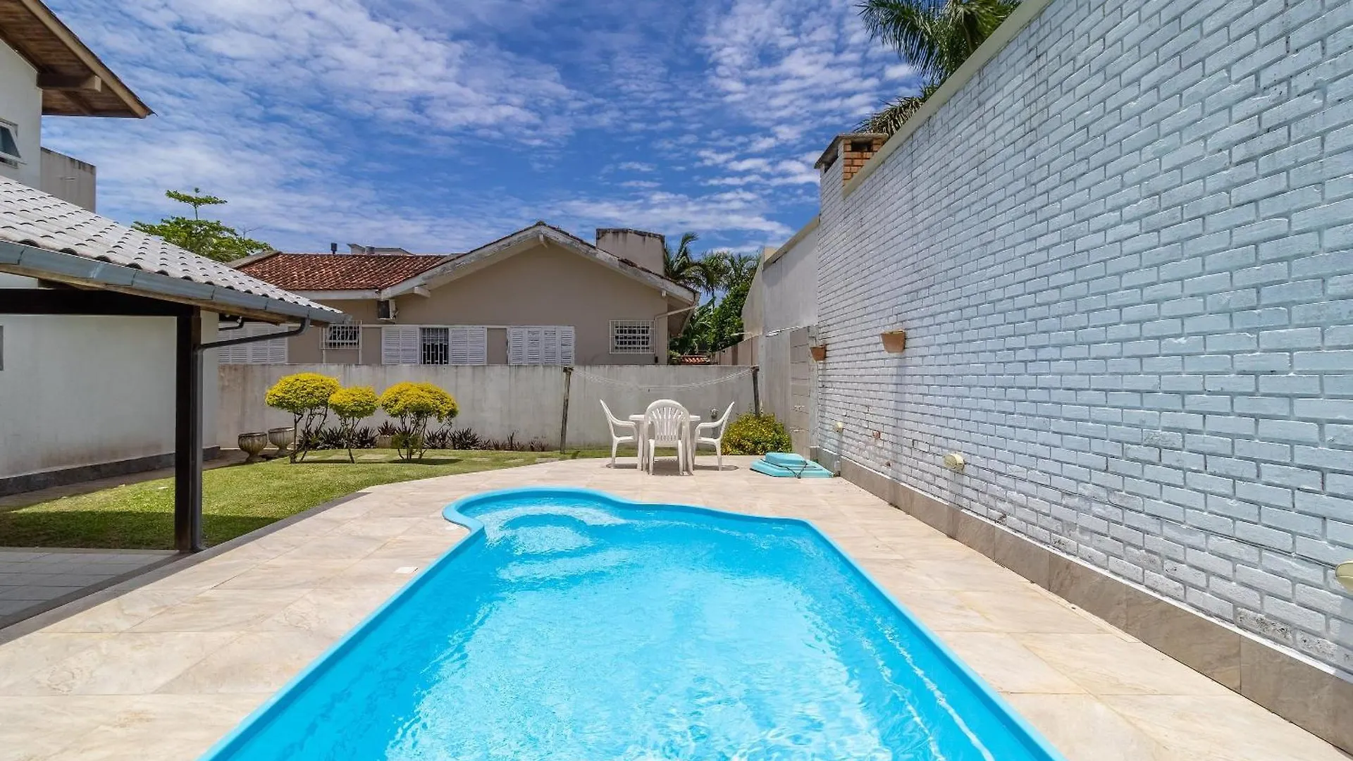 Casa De Ferias Com Piscina E Churrasqueira Rom591 Villa Florianopolis 0*,
