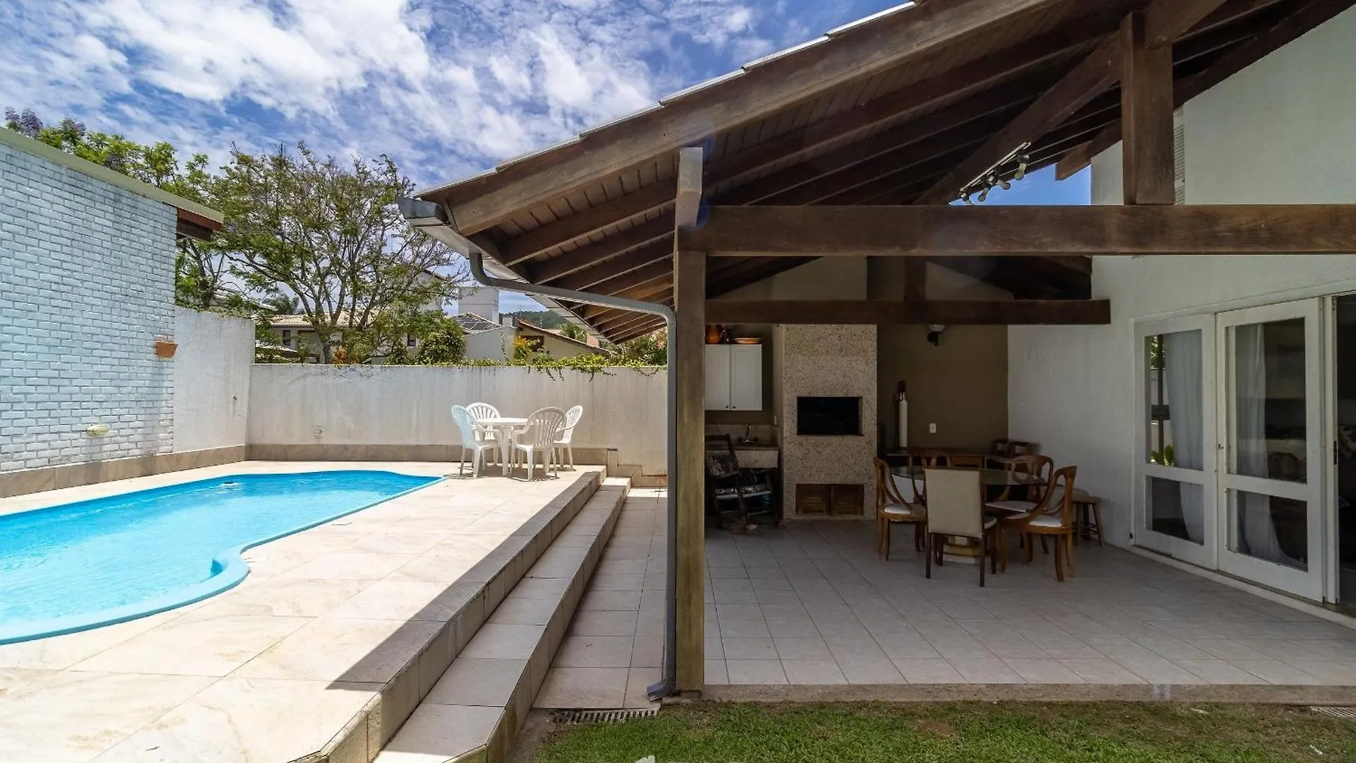 Casa De Ferias Com Piscina E Churrasqueira Rom591 Villa Florianopolis Holiday home